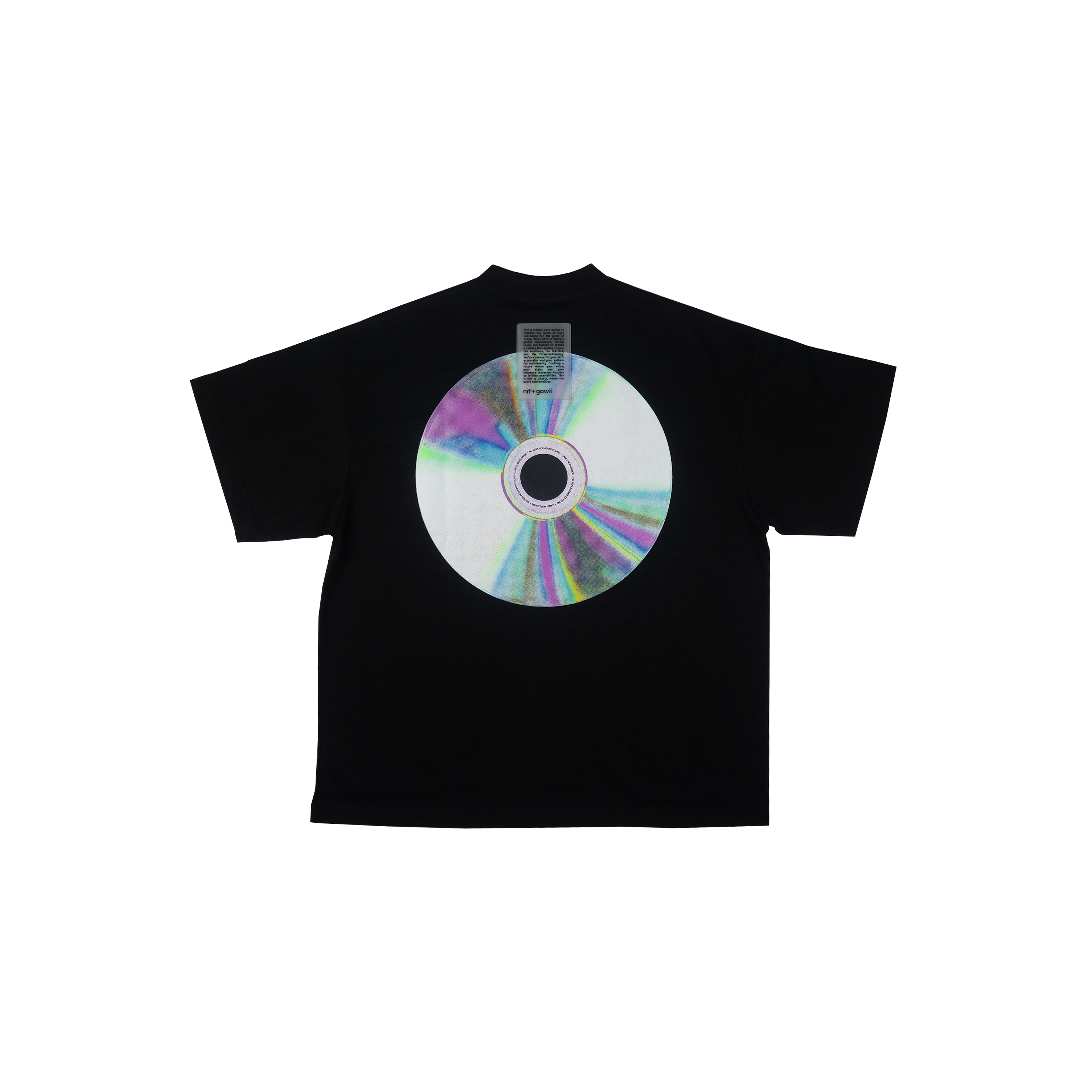 NRF + GAWLI CD T-SHRIT