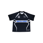 NRF : NRFC OVERSIZED FOOTBALL JERSEY BLACK