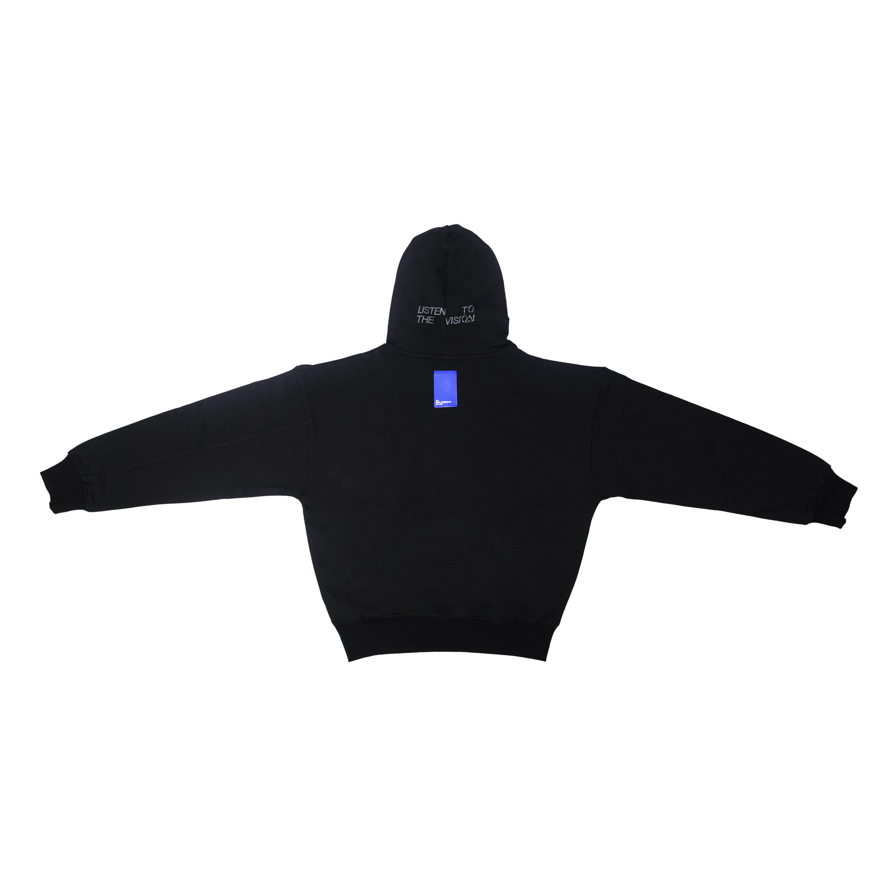 NRF : LTTV 2.0 HOODIE SOLID BLACK