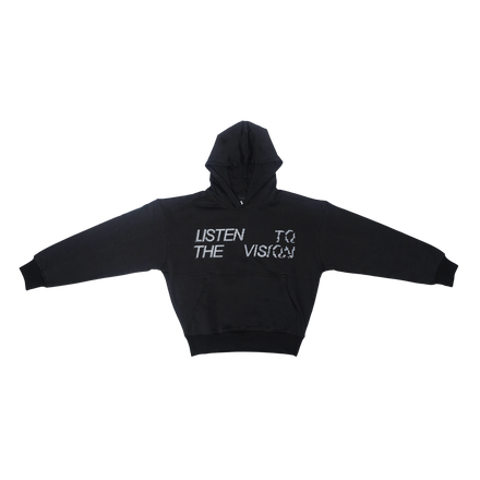 NRF : LTTV 2.0 HOODIE SOLID BLACK