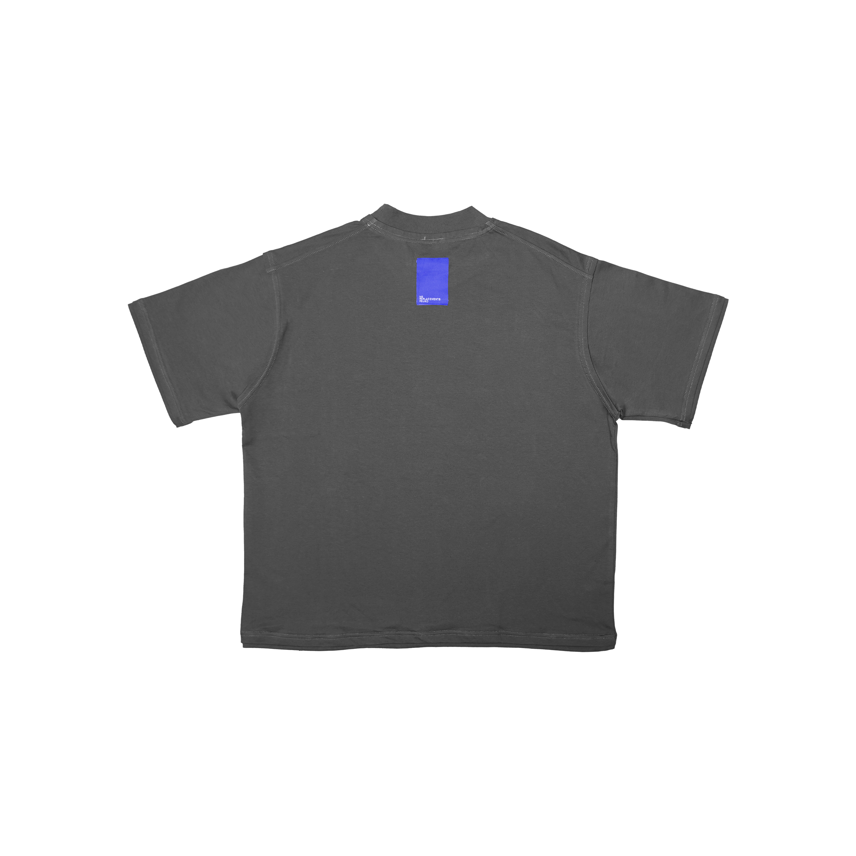 NRF : V4 LOGO T-SHIRT COOL GREY