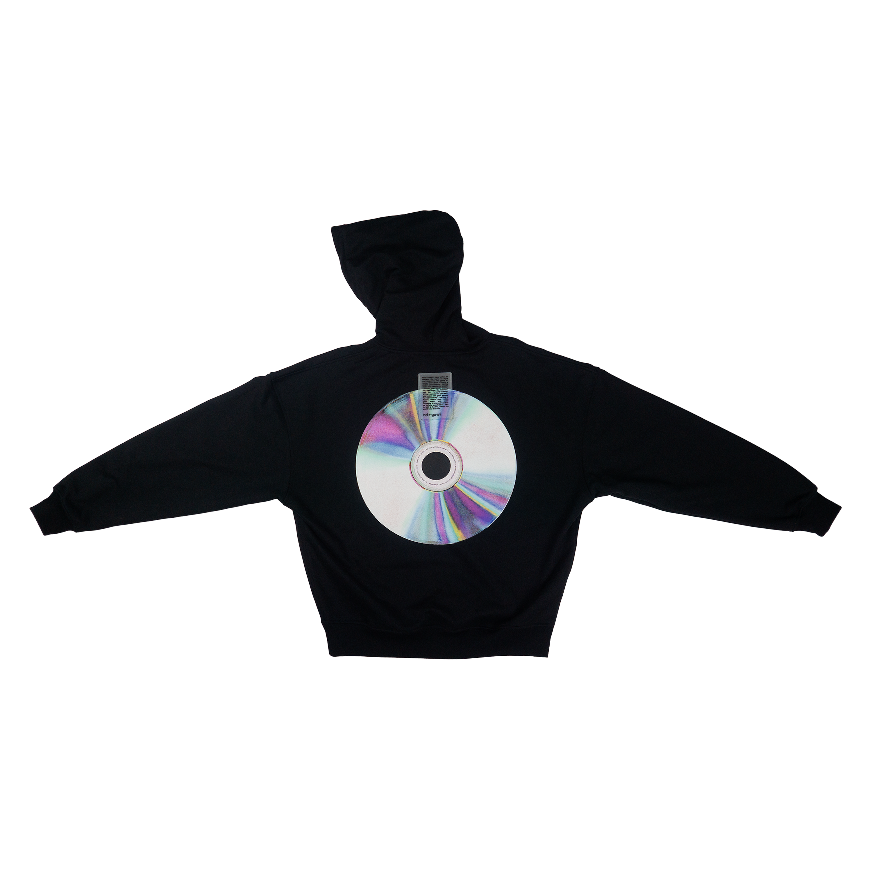 NRF + GAWLI CD HOODED SWEATSHIRT