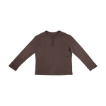 NRF : EVERYDAY L/ S T-SHIRT BROWN