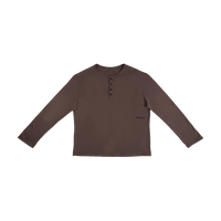 NRF : EVERYDAY L/ S T-SHIRT BROWN