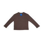 NRF : EVERYDAY L/ S T-SHIRT BROWN