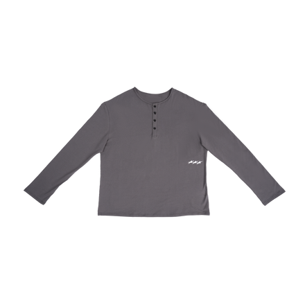 NRF : EVERYDAY L/ S T-SHIRT GREY