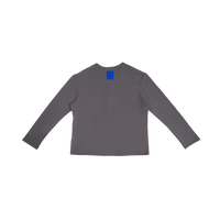 NRF : EVERYDAY L/ S T-SHIRT GREY