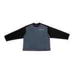 NRF : LOGO TWO TONE INDIGO BLUE