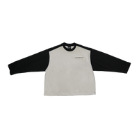 NRF : LOGO TWO TONE CREAM