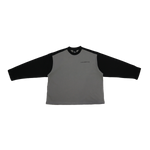 NRF : LOGO TWO TONE CLOUDY GREY