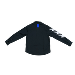 NRF™ : FUNCTION L/S BUTTON UPS NAVY BLUE