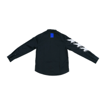 NRF™ : FUNCTION L/S BUTTON UPS NAVY BLUE