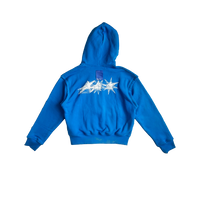 NRF™ : DOUBEL LAYERED HOODIE SWEATSHIRT ROYAL BLUE