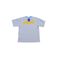 NRF™ : ALGORITHM T-SHIRT HEATHER GREY