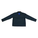 NRF™ : YANTRA DOUBLE NECK POLO L/S NAVY BLUE