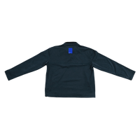NRF™ : YANTRA DOUBLE NECK POLO L/S NAVY BLUE