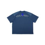 N.R.F.C : CLUB OF FURY JERSEY T-SHIRT NAVY BLUE
