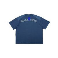N.R.F.C : CLUB OF FURY JERSEY T-SHIRT NAVY BLUE