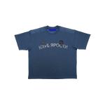 N.R.F.C : CLUB OF FURY JERSEY T-SHIRT NAVY BLUE