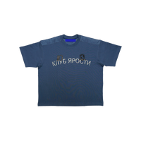 N.R.F.C : CLUB OF FURY JERSEY T-SHIRT NAVY BLUE