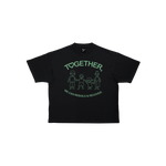 DONATION PROJECT T-SHIRT BLACK