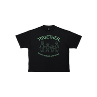 DONATION PROJECT T-SHIRT BLACK