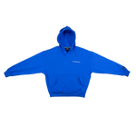 NRF : V2 LOGO HOODEDSWEATSHIRT SOFT BLUE