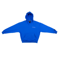 NRF : V2 LOGO HOODEDSWEATSHIRT SOFT BLUE