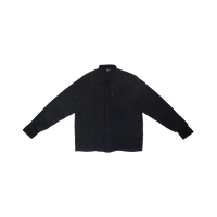 NRF : FLOWY SHIRT BLACK