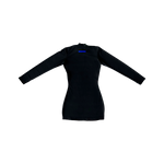 NRF WOMENSWEAR : BLACK LONG SLEEVES DRESS