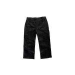 NRF WOMENSWEAR : BLACK BALLOON CARGO PANTS
