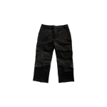 NRF WOMENSWEAR : BLACK BALLOON CARGO PANTS