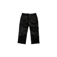 NRF WOMENSWEAR : BLACK BALLOON CARGO PANTS