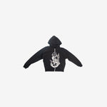 NRF+GAWLI 2.0 : GALONE HOODIE BLACK