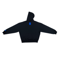 NRF : V2 LOGO HOODEDSWEATSHIRT BLACK