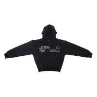 NRF : LTTV 2.0 HOODIE SOLID BLACK