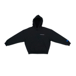 NRF : V2 LOGO HOODEDSWEATSHIRT BLACK