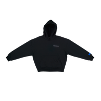 NRF : V2 LOGO HOODEDSWEATSHIRT BLACK