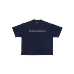 NRF : I HATE NRF T-SHIRT NAVY
