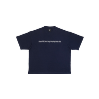 NRF : I HATE NRF T-SHIRT NAVY
