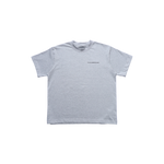 NRF : V1 LOGO T-SHIRT HEATHER GREY