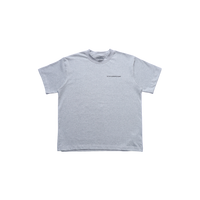 NRF : V1 LOGO T-SHIRT HEATHER GREY