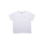 NRF : V1 LOGO T-SHIRT SUPER WHITE