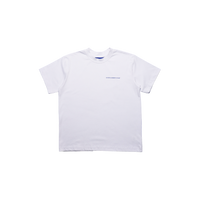 NRF : V1 LOGO T-SHIRT SUPER WHITE