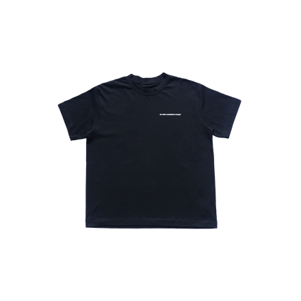 NRF : V1 LOGO T-SHIRT BLACK