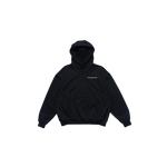 NRF : V1 LOGO HOODED SWEATSHIRT BLACK