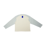 N.R.F.C : CLUB OF FURY L/S JERSEY T-SHIRT TWO TONE