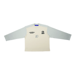 N.R.F.C : CLUB OF FURY L/S JERSEY T-SHIRT TWO TONE
