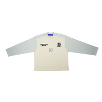 N.R.F.C : CLUB OF FURY L/S JERSEY T-SHIRT TWO TONE