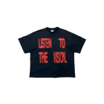 NRF : LISTEN TO THE VISION BLACK